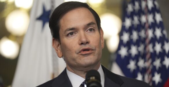 Americký minister zahraničných vecí Marco Rubio