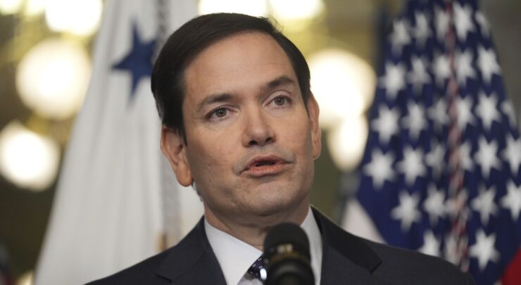 Americký minister zahraničných vecí Marco Rubio