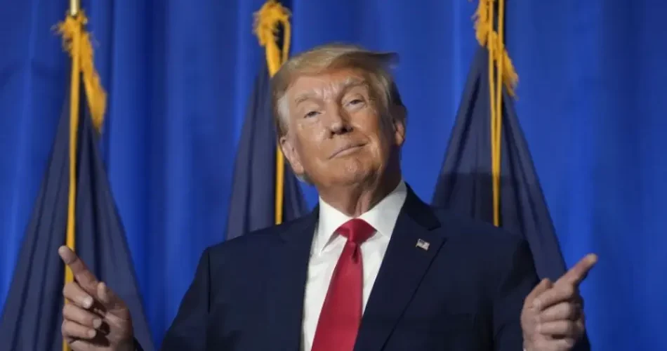 prezident Donald Trump, foto TASR