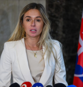 S. Zacharová, zdroj: TASR