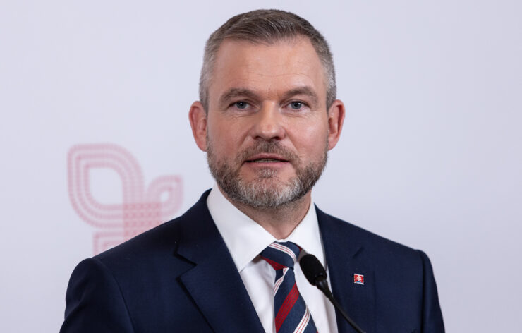 Prezident SR Peter Pellegrini, zdroj: TASR