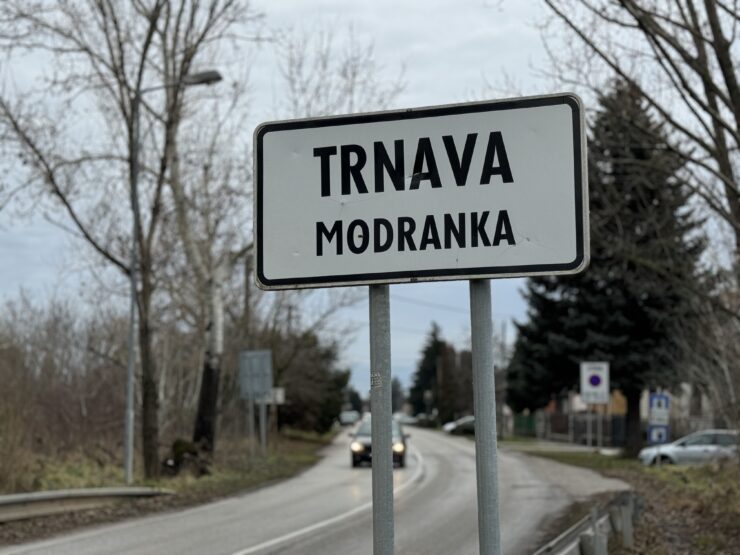 Trnava Modranka, foto redakcia eReport Trnava