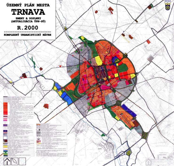 foto mesto Trnava