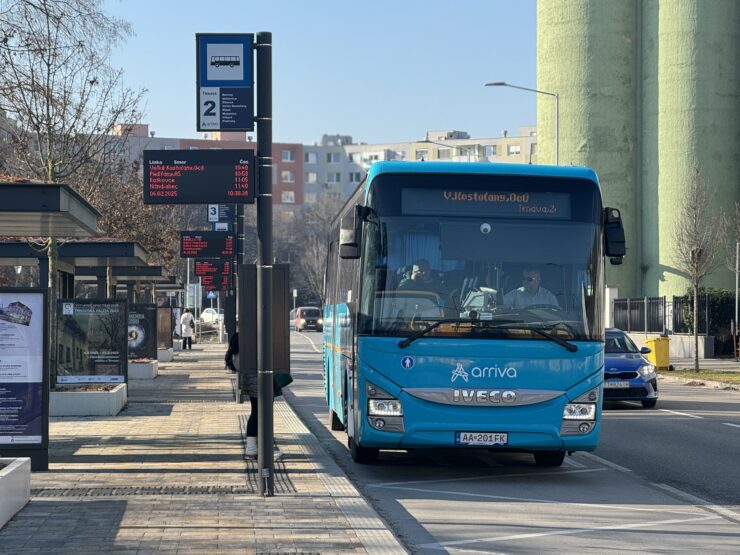 Trnavská MHD, foto redakcia eReport Trnava