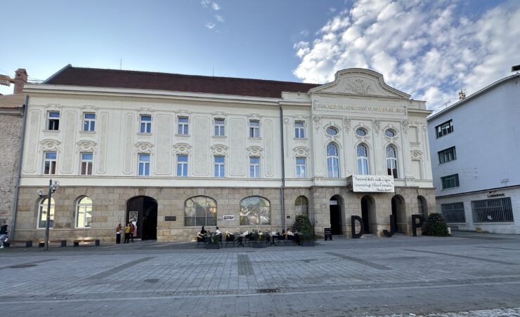 Divadlo Jána Palárika v Trnave, foto redakcia eReport Trnava