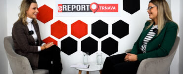 Eliška Sabo v našej relácií Rozhovory z Malého Ríma