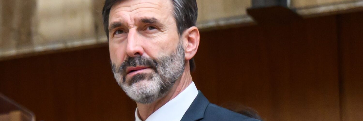 minister zahraničných vecí a európskych záležitostí SR Juraj Blanár (Smer-SD)
