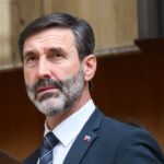 minister zahraničných vecí a európskych záležitostí SR Juraj Blanár (Smer-SD)