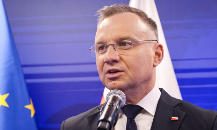 Poľský prezident Andrzej Duda