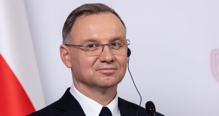 poľský prezident Andrzej Duda