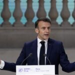 Francúzsky prezident Emmanuel Macron