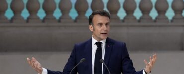 Francúzsky prezident Emmanuel Macron