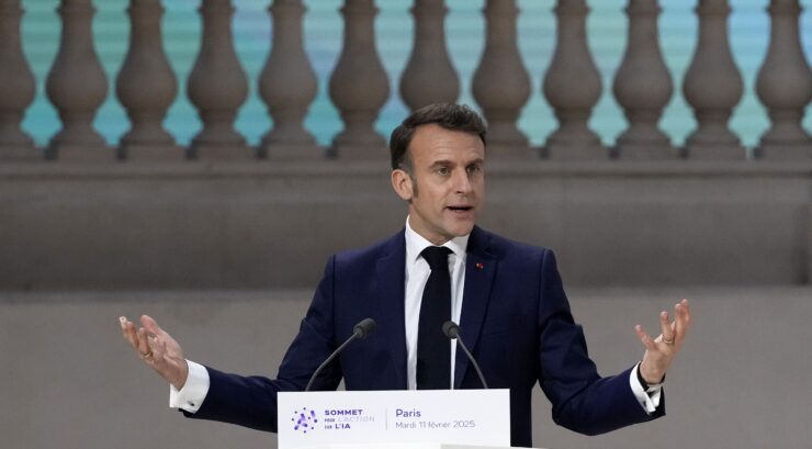 Francúzsky prezident Emmanuel Macron