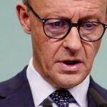 Pravdepodobný budúci nemecký kancelár Friedrich Merz,