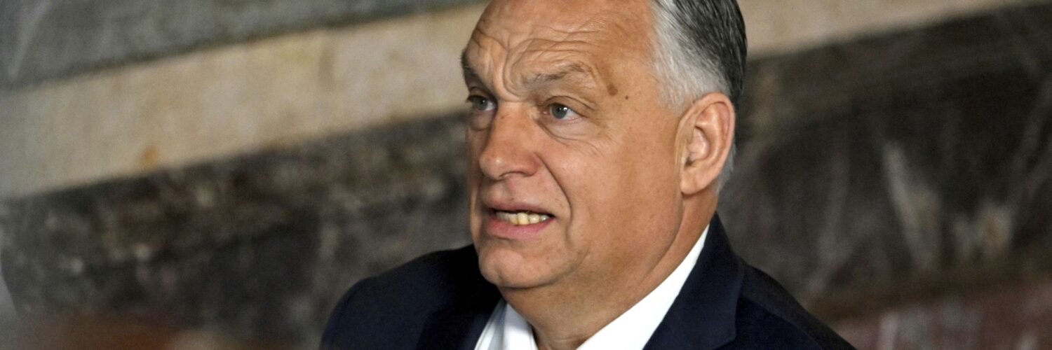 Maďarský premiér Viktor Orbán