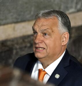 Maďarský premiér Viktor Orbán