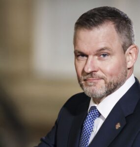 prezident Slovenska Peter Pellegrini
