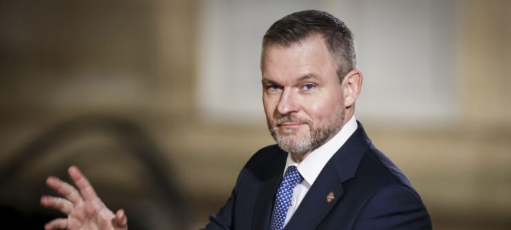 prezident Slovenska Peter Pellegrini