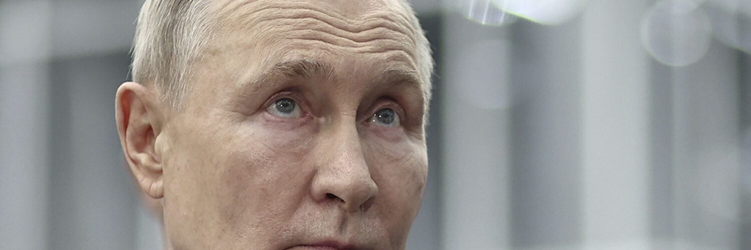 Ruský prezident Vladimir Putin