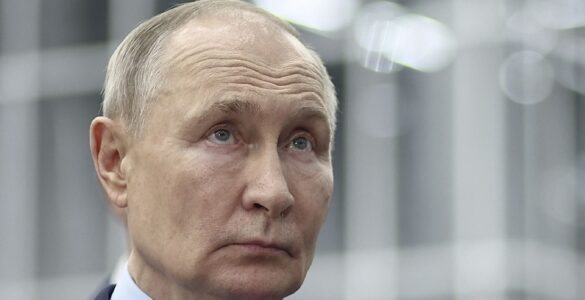 Ruský prezident Vladimir Putin
