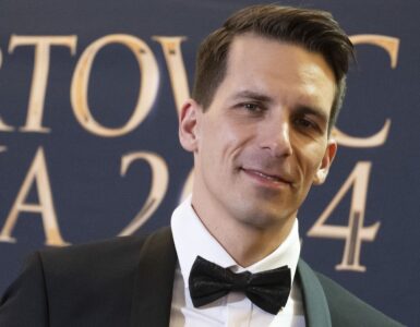 vodný slalomár Matej Beňuš, Športovec roka 2024