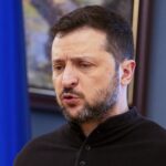 Ukrajinský prezidnet Volodymyr Zelenskyj