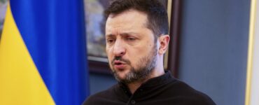 Ukrajinský prezidnet Volodymyr Zelenskyj