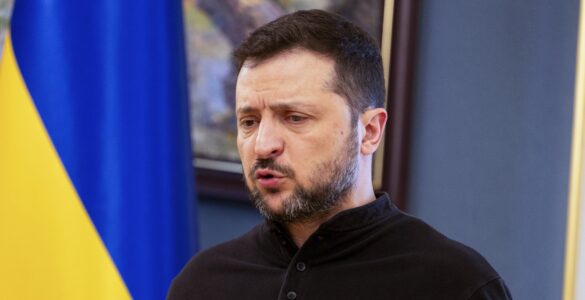 Ukrajinský prezidnet Volodymyr Zelenskyj