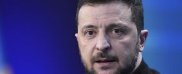 Ukrajinský prezident Volodymyr Zelenskyj