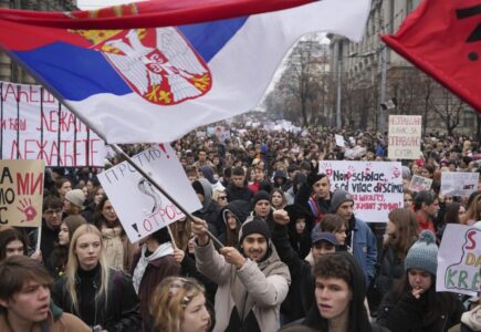 protesty už začínajú byť na dennom "poriadku", foto TASR
