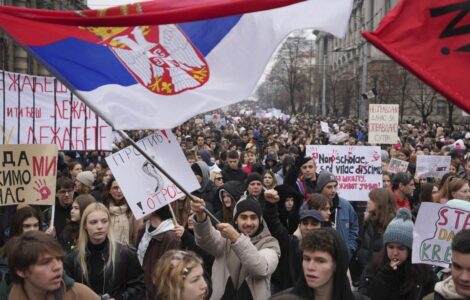 protesty už začínajú byť na dennom "poriadku", foto TASR