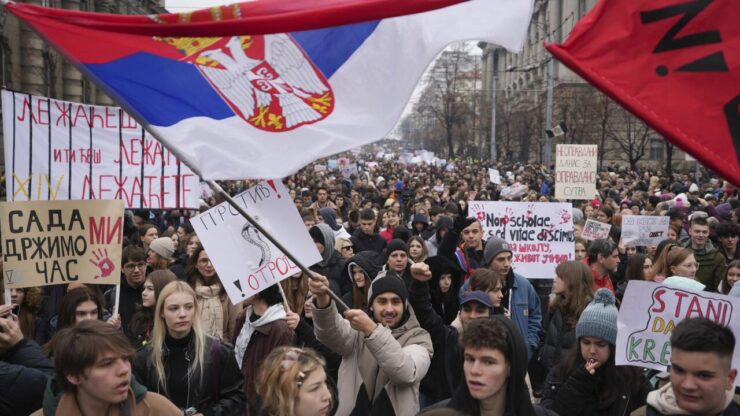 protesty už začínajú byť na dennom "poriadku", foto TASR