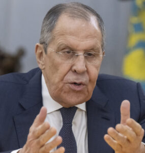 Ruský minister zahraničných vecí Sergej Lavrov
