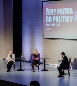Diskusia na pôde UCM, foto FB UCM