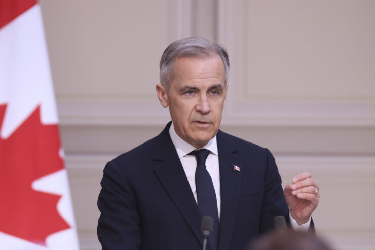 Nový kanadský premiér Mark Carney, zdroj: TASR