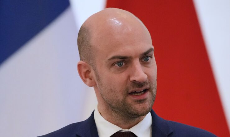 Francúzsky minister zahraničných vecí Jean-Noël Barrot