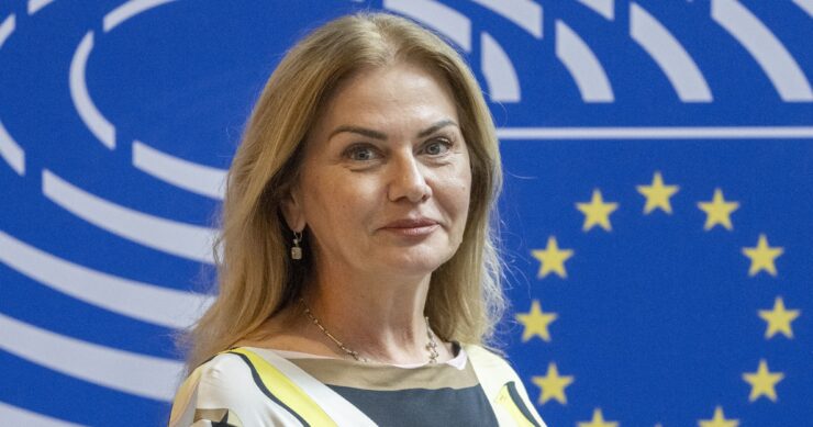 europoslankyňa Monika Beňová (SMER-SD)