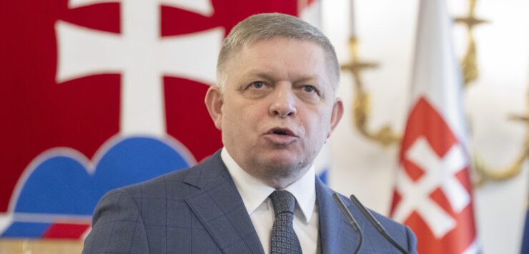 predseda koaličnej strany Smer-SD a premiér SR Robert Fico