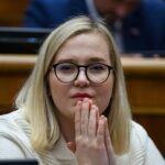 Na snímke poslankyňa NR SR Vladimíra Marcinková (SaS)