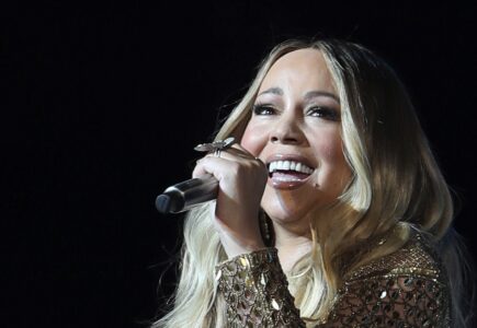 americká speváčka Mariah Carey