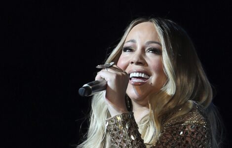 americká speváčka Mariah Carey