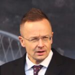 minister zahraničných vecí a obchodu Péter Szijjártó