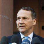 Poľský minister zahraničných vecí Radoslaw Sikorski