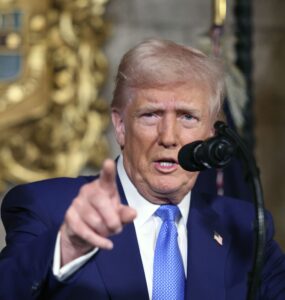 Americký prezident Donald Trump