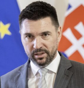 Na snímke minister pôdohospodárstva a rozvoja vidieka SR Richard Takáč