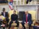 Americký prezident Donald Trump a ukrajinský prezident Volodymyr Zelenskyj
