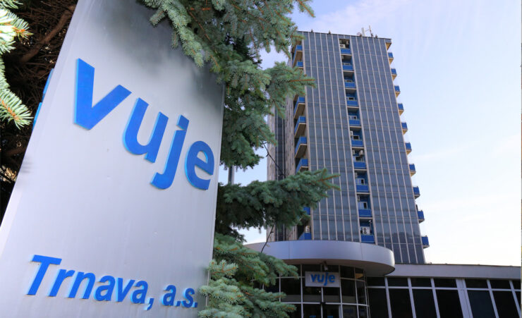 budova VÚJE, foto vuje.sk