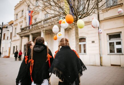 Okrem vynášania Moreny Trnavčania môžu vidieť po 20 rokoch Pašie, foto kultura.trnava.sk