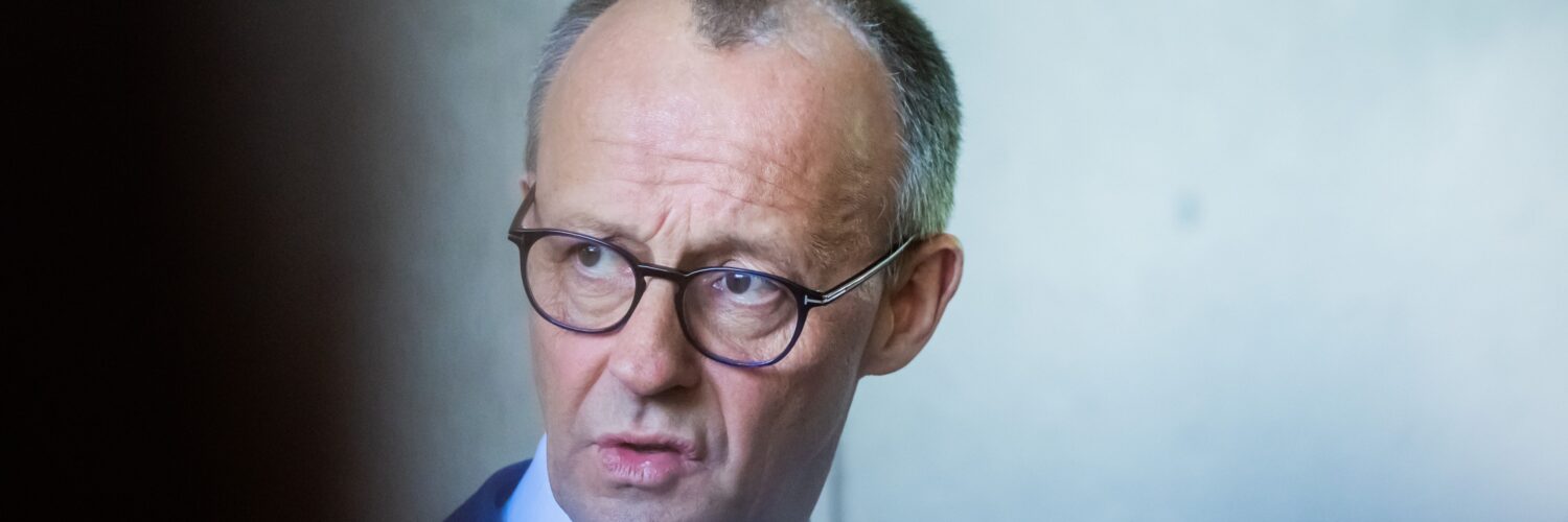Pravdepodobný budúci nemecký kancelár Friedrich Merz