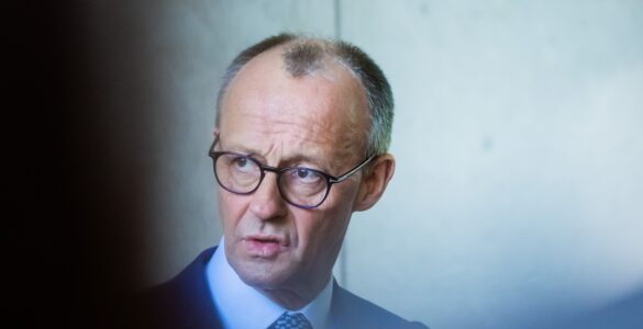 nemecký kancelár Friedrich Merz
